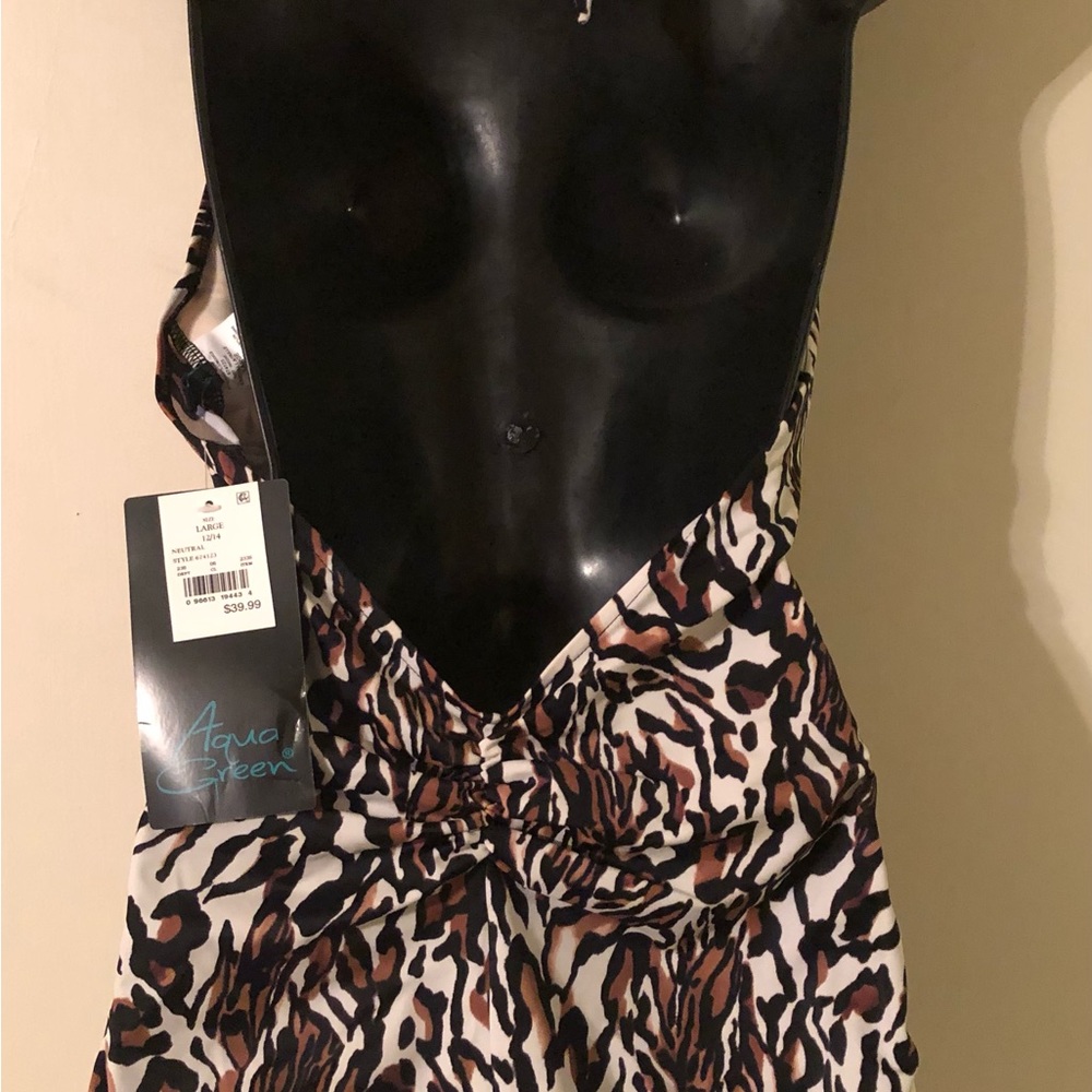 Beautiful safari print swimsuit